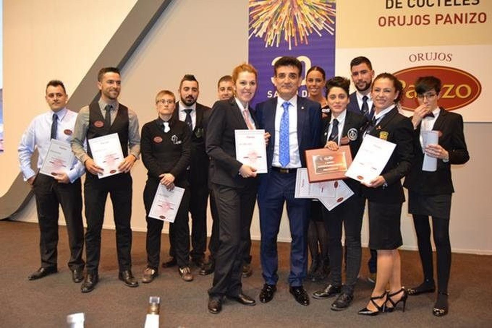 El zamorano Marcelino Calvo, entre los finalistas del concurso nacional de cócteles Panizo
