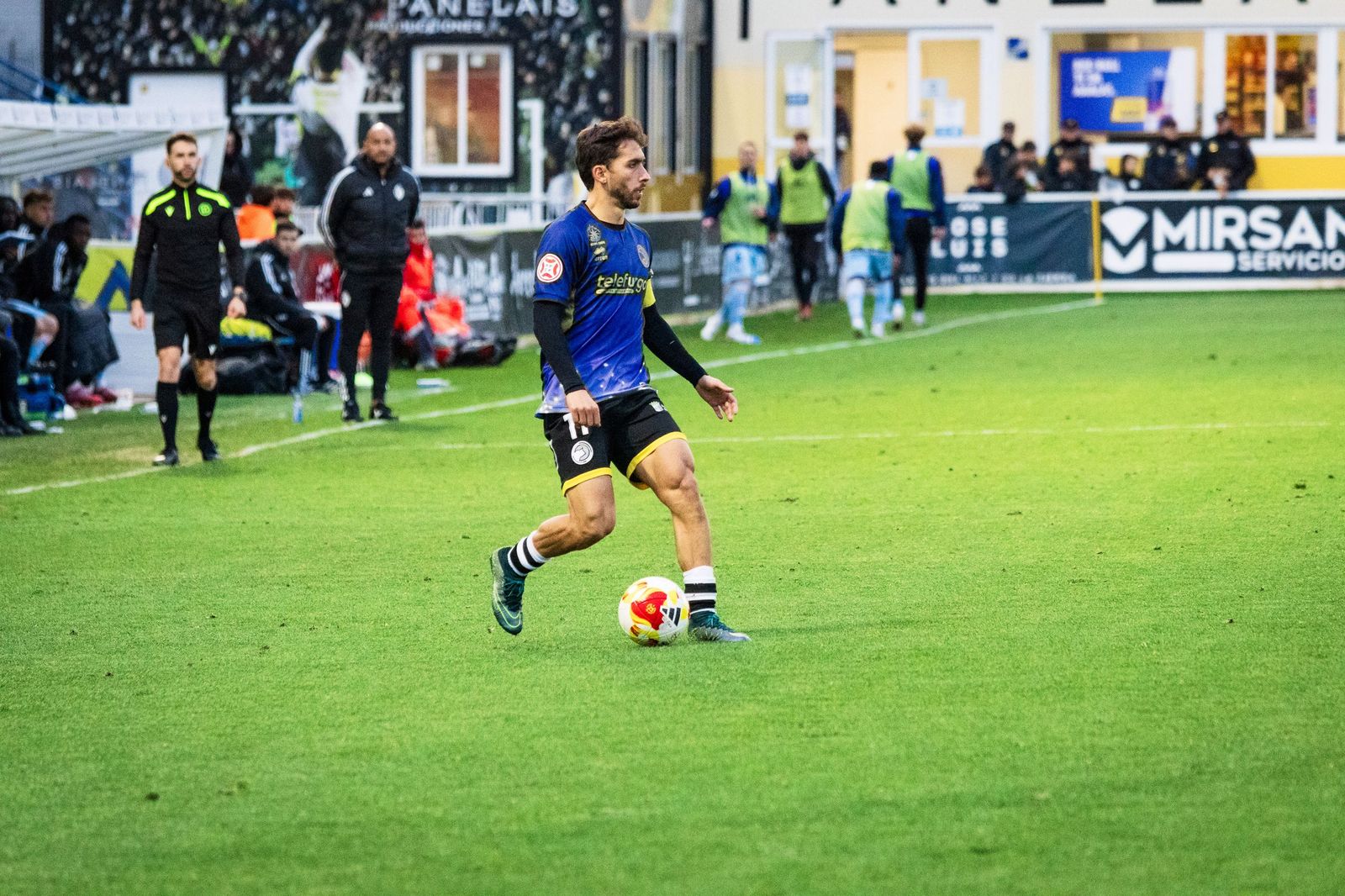 Unionistas – Ponferradina. Estadio Reina Sofía