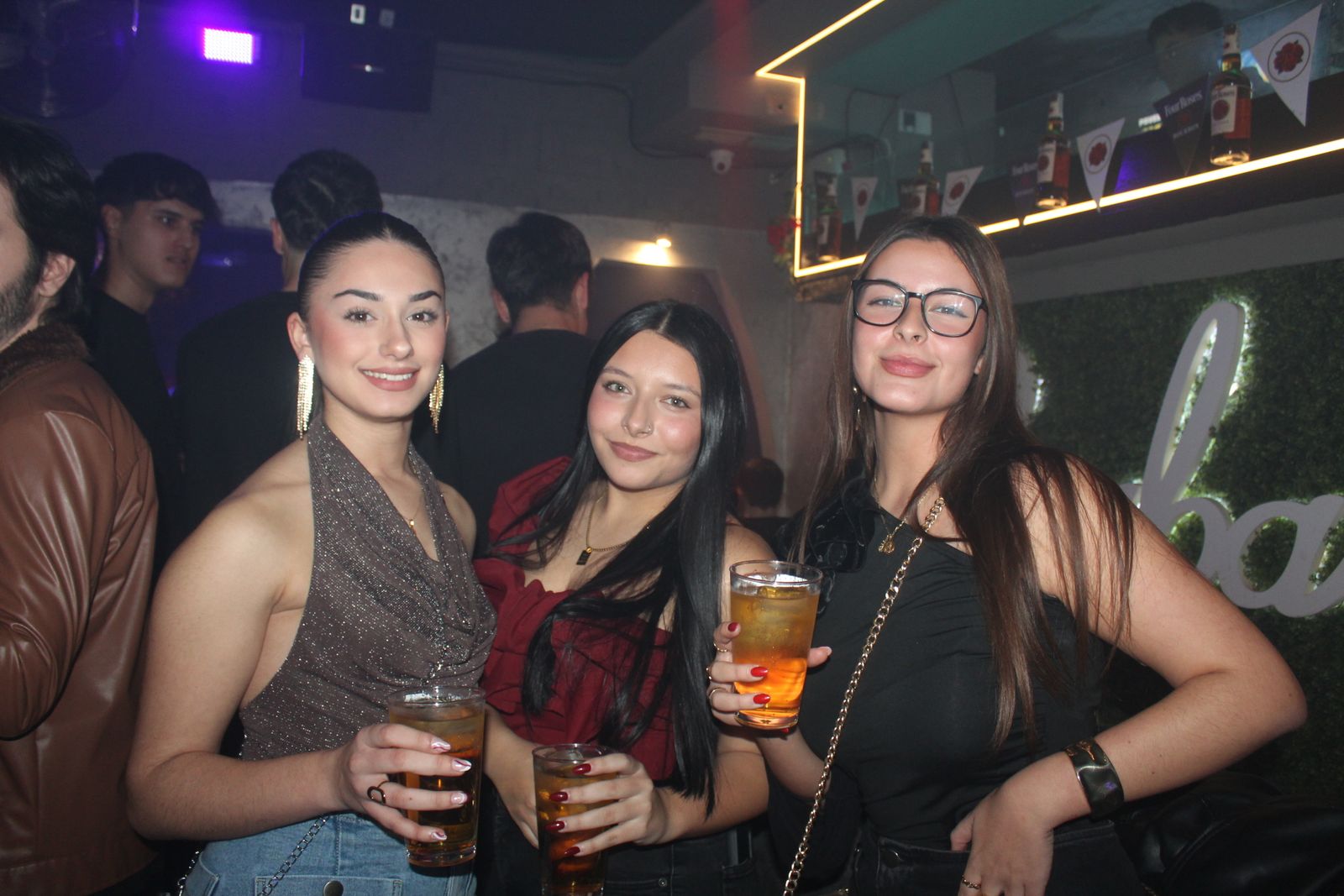 Salamanca de noche, sabado 27 de noviembre