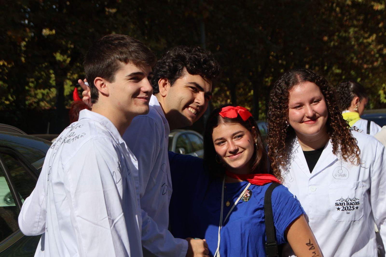 Fiestas de la Facultad de Medicina de la USAL