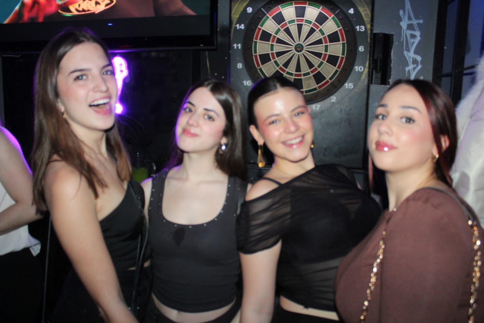 Salamanca de noche, sabado 28 de febrero