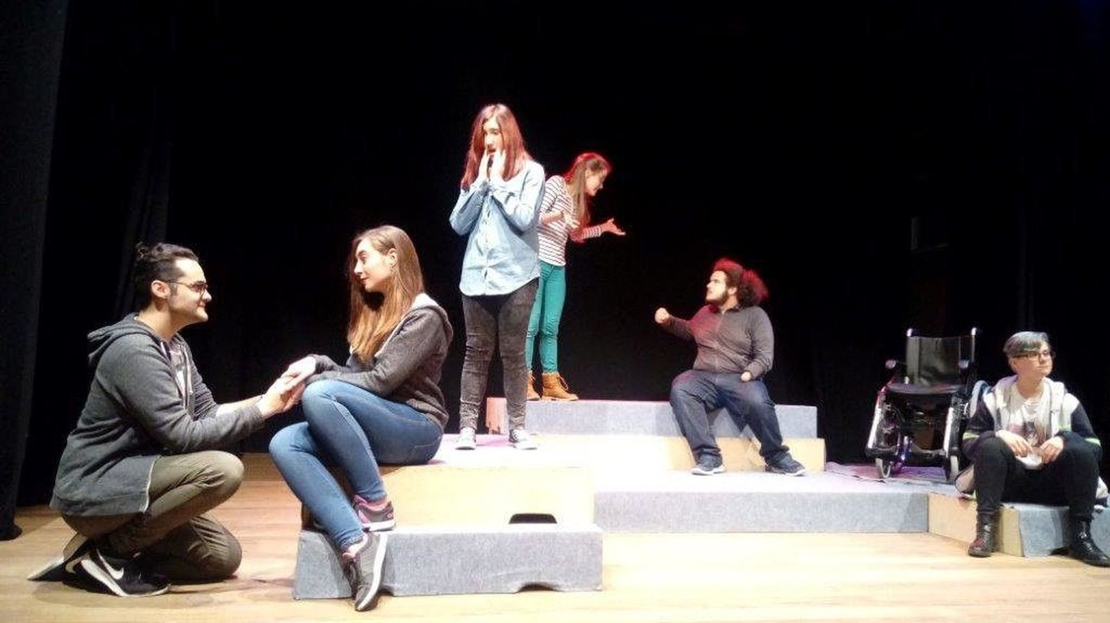 Abierto el plazo para que los jóvenes presenten sus trabajos al séptimo Certamen de Teatro
