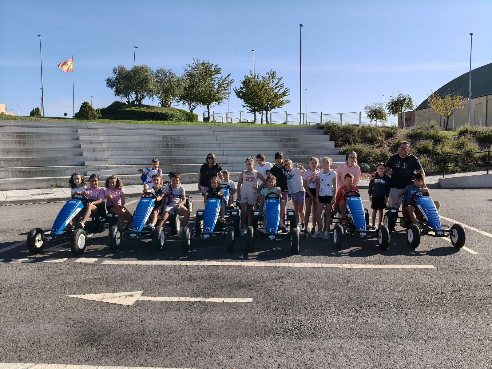 Semana de la movilidad en Carbajosa de la Sagrada