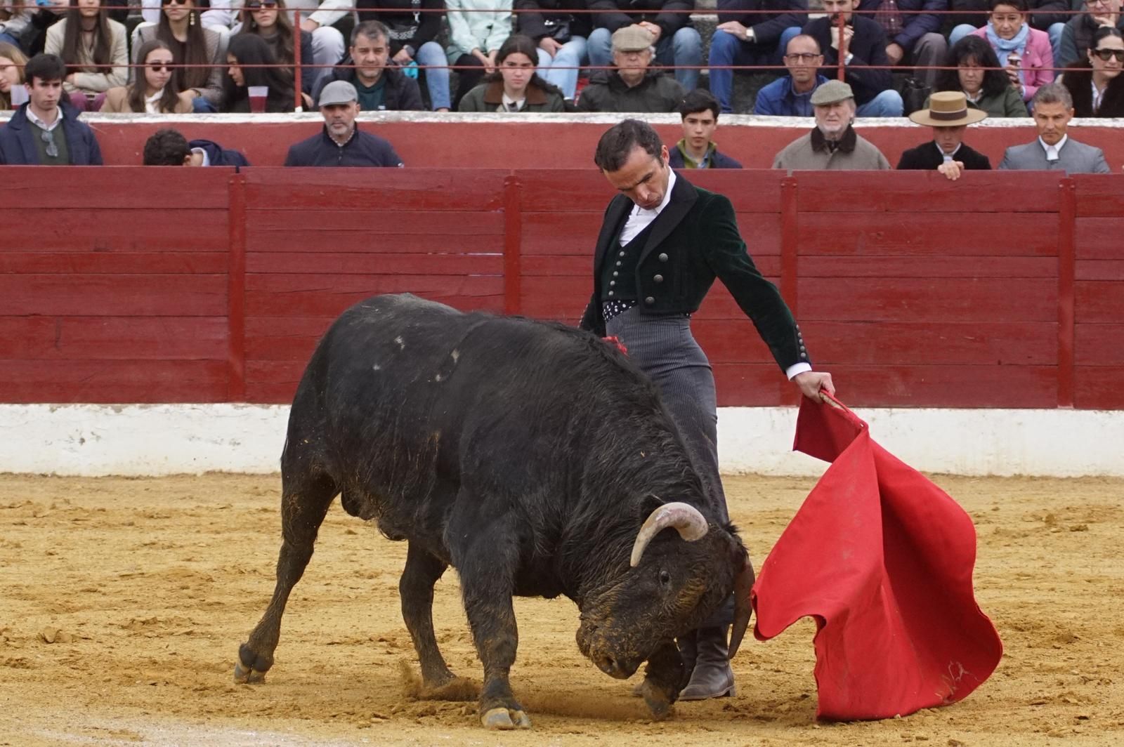 Festival taurino en Villoria