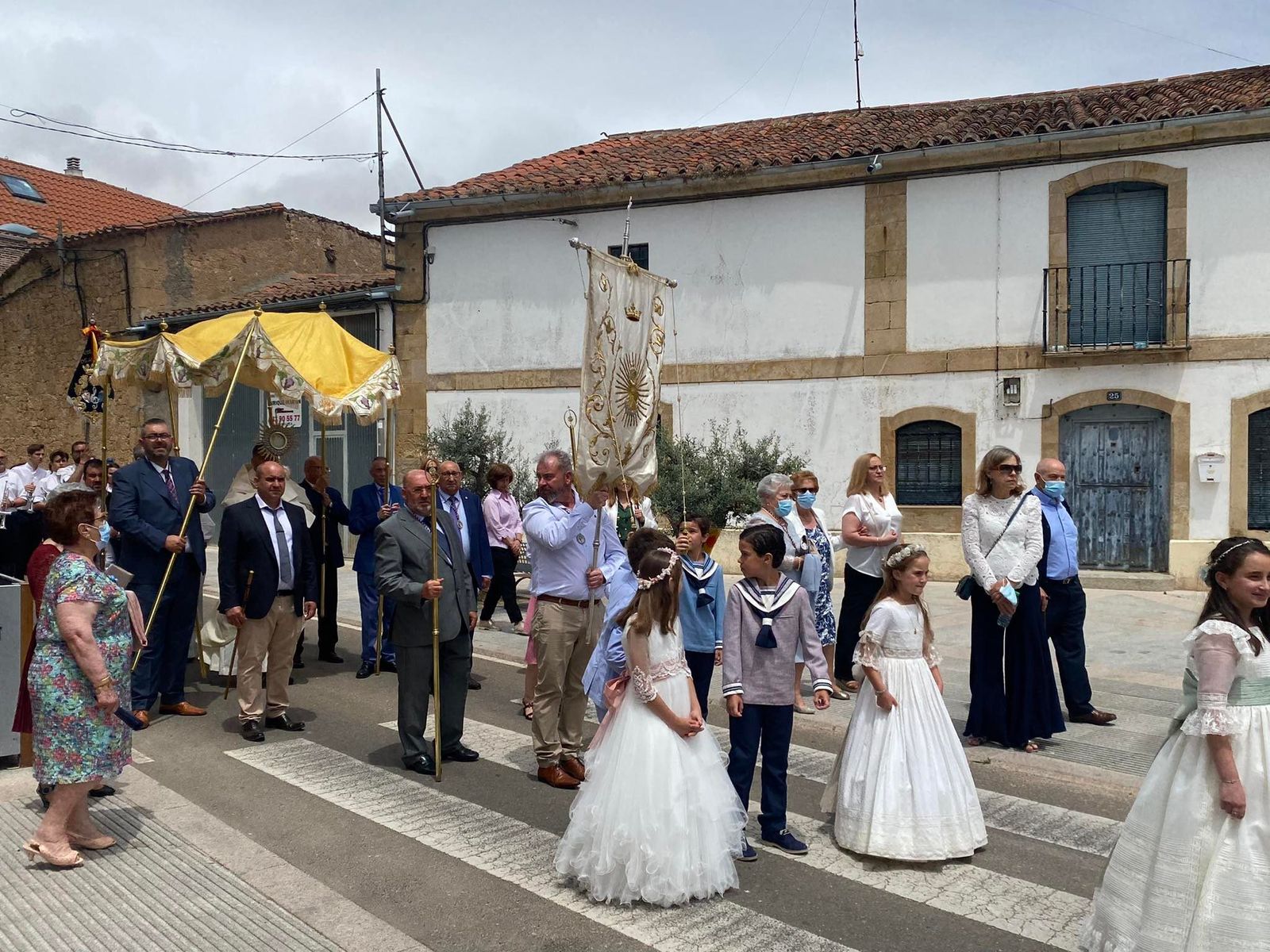 Procesión del Corpus Christi de Villares de la Reina | Salamanca 24 Horas