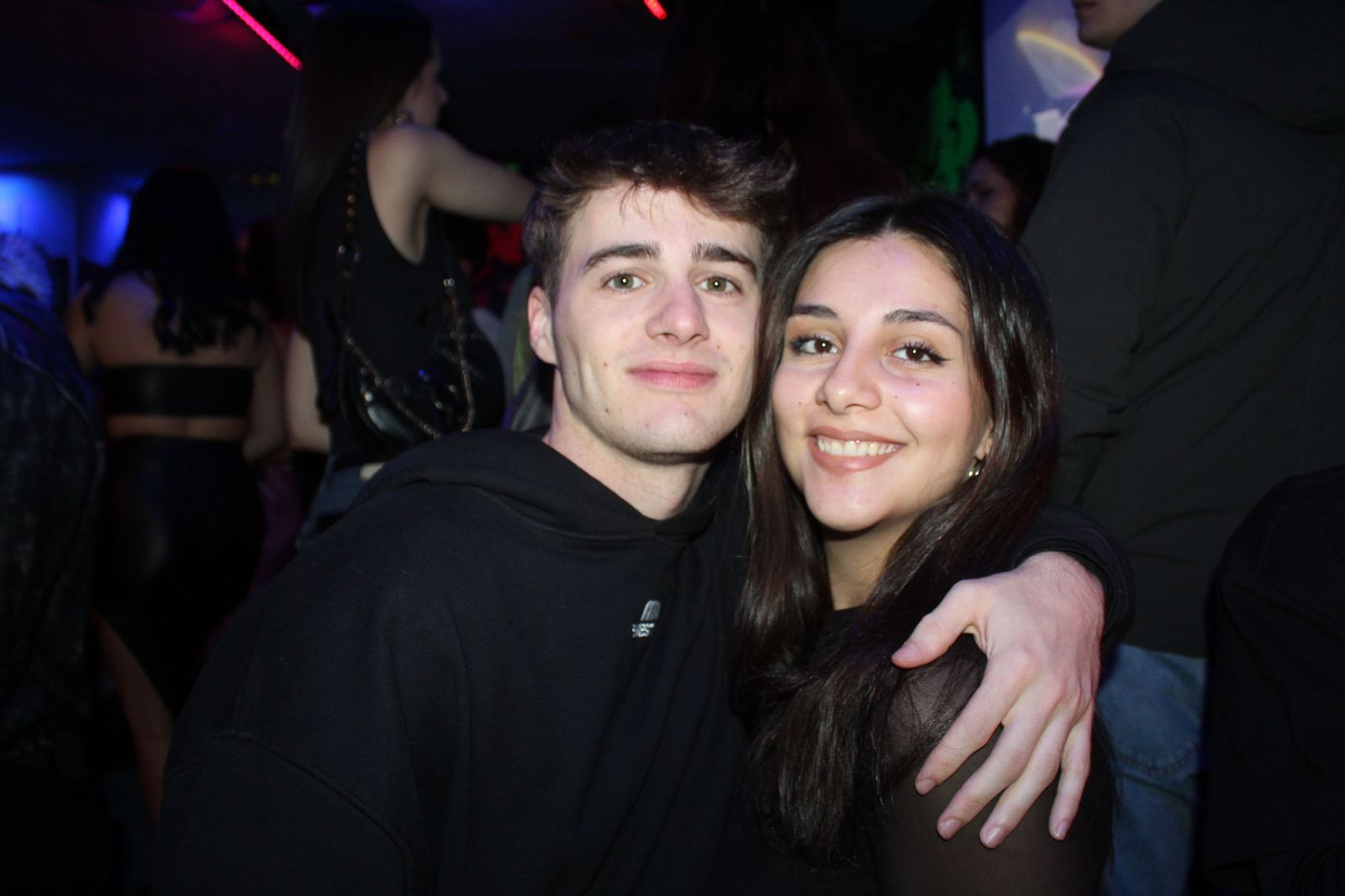 Salamanca de noche, sábado 22 de noviembre