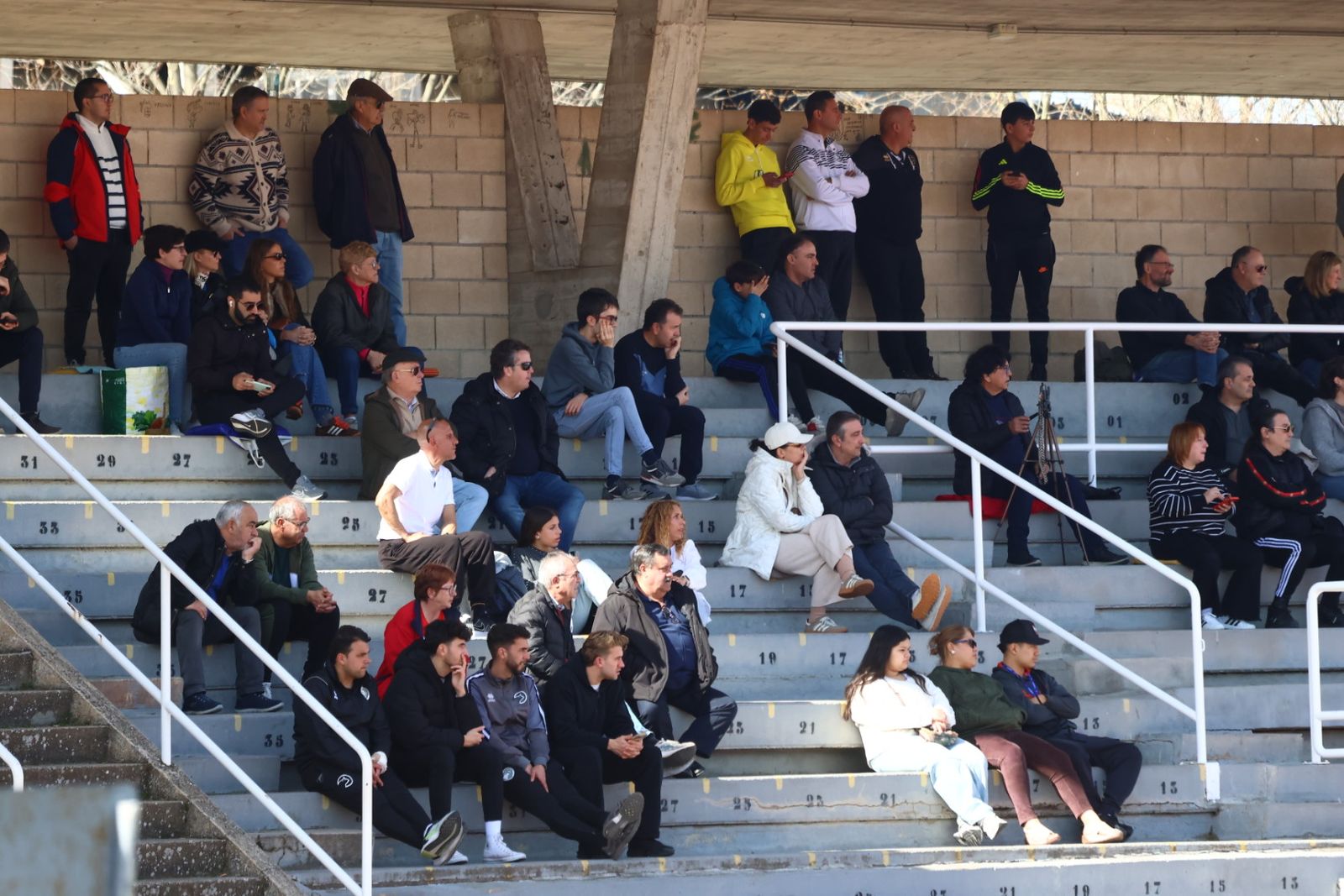 Unionistas B - Arandina