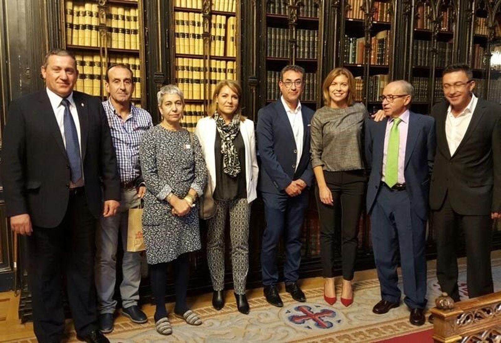 Alzheimer Zamora se reúne con la secretaria de Estado de Servicios Sociales e Igualdad