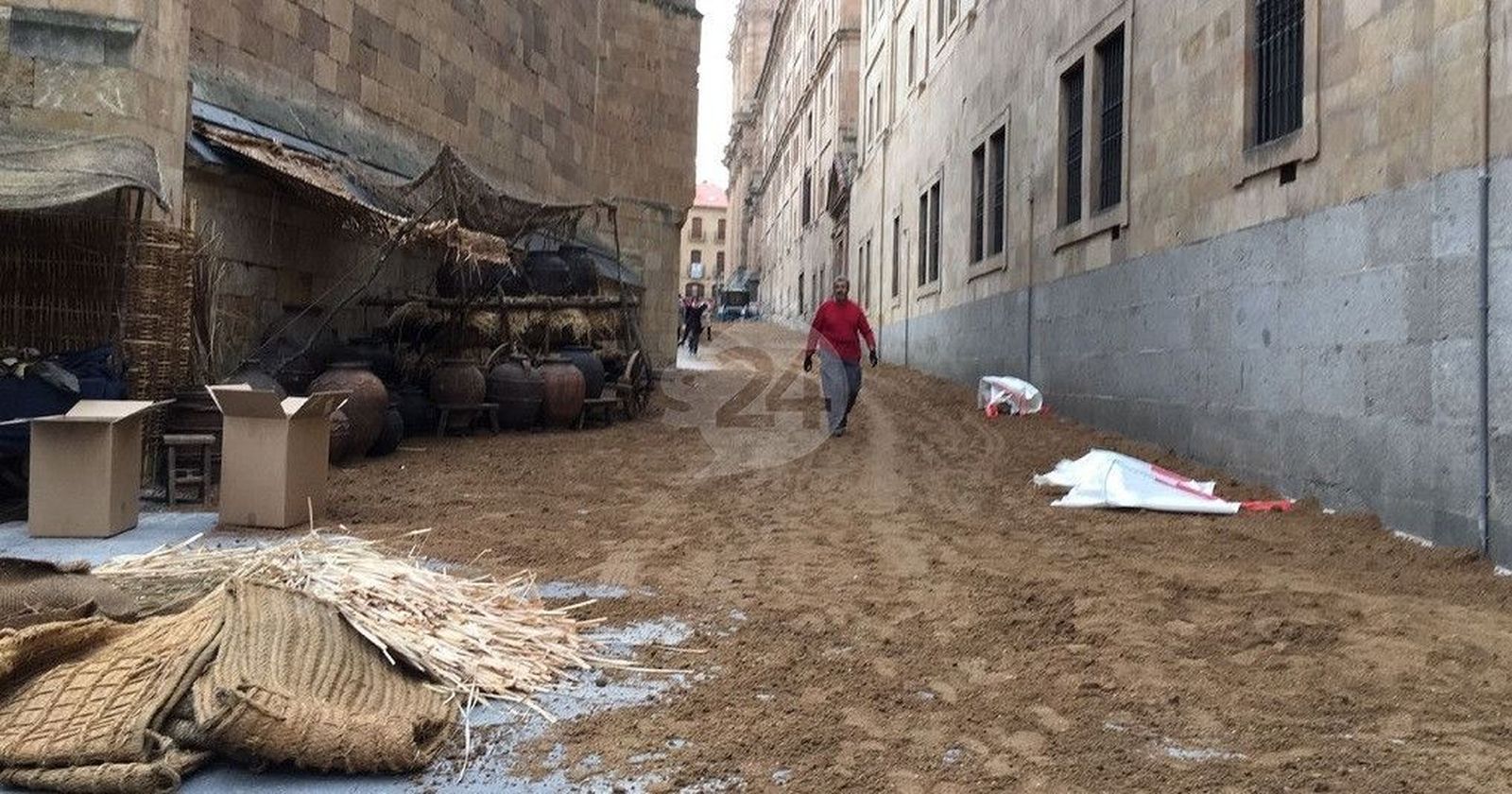 La serie 'Still Star Crossed' vuelve a rodar en Salamanca