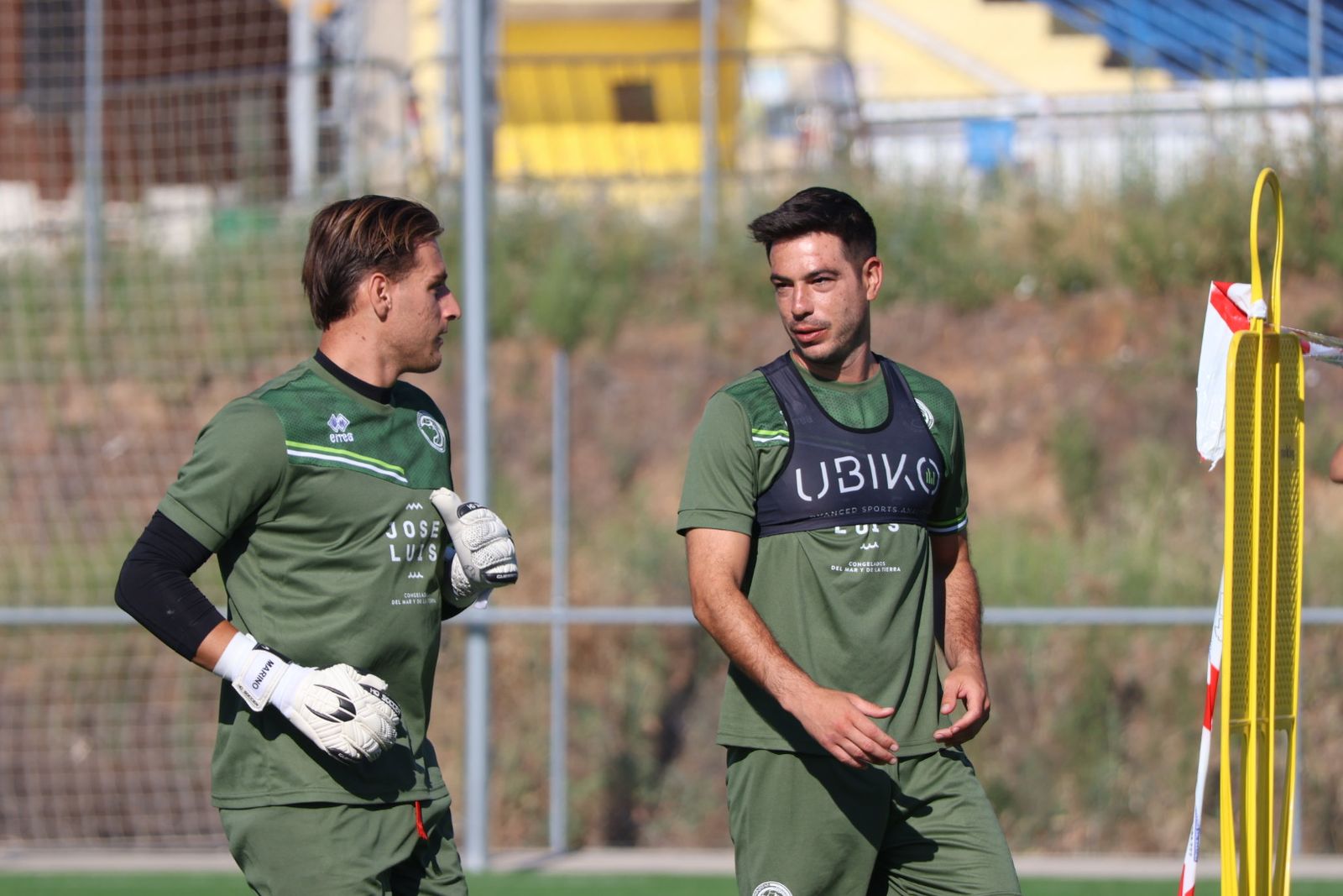 Ramiro Mayor y Unai Marino