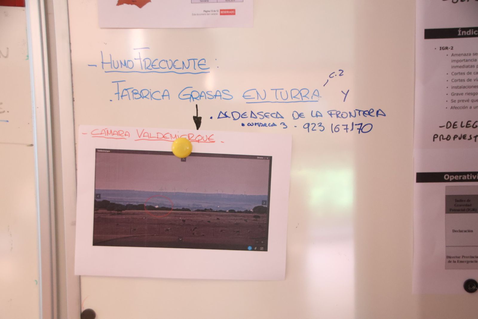 Reportaje de incendios