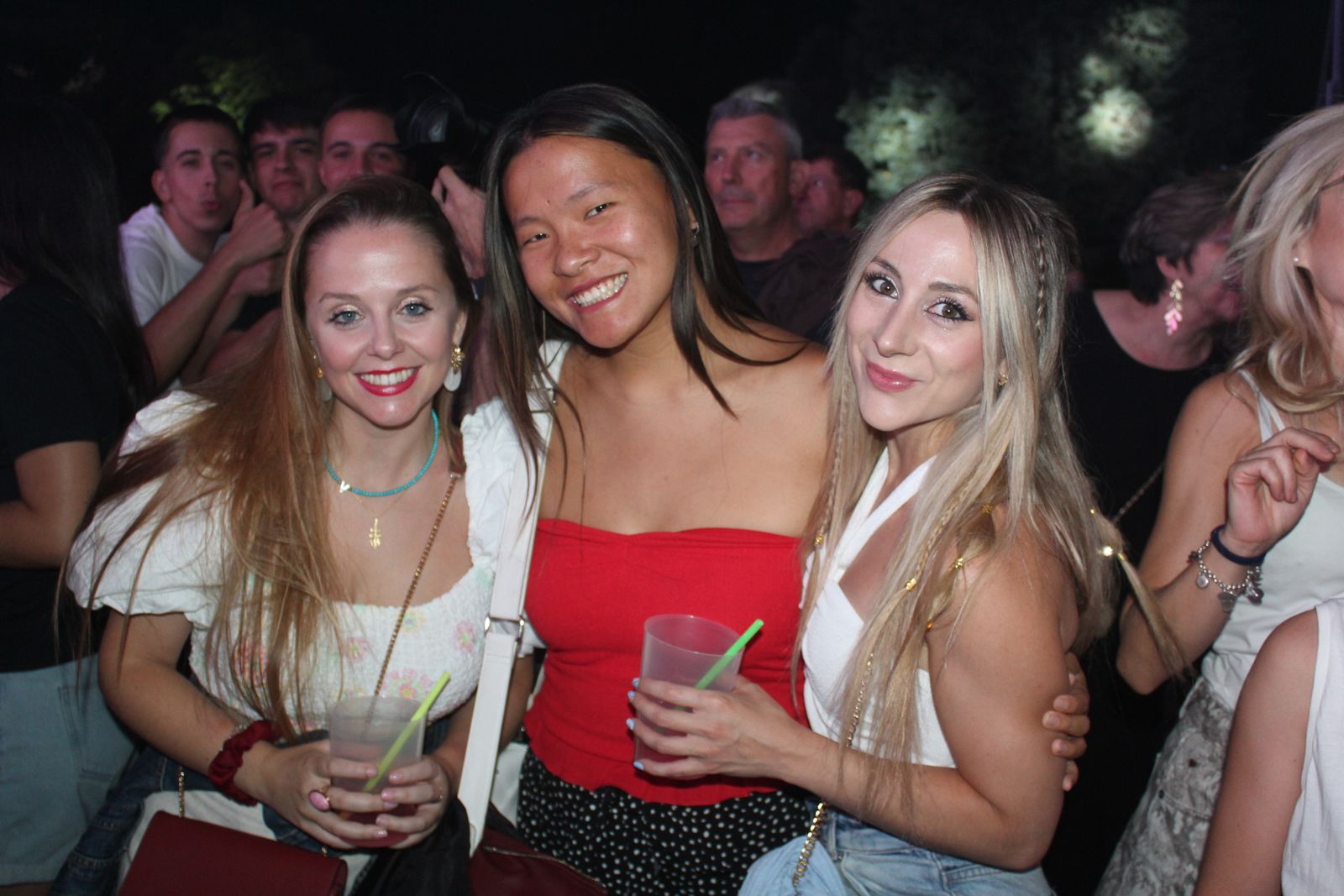 Salamanca de noche, sábado 23 de agosto