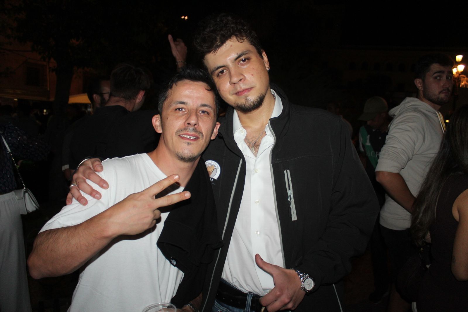 La Feria de Día se llena en la tarde-noche de este viernes, punto de partida del fin de semana