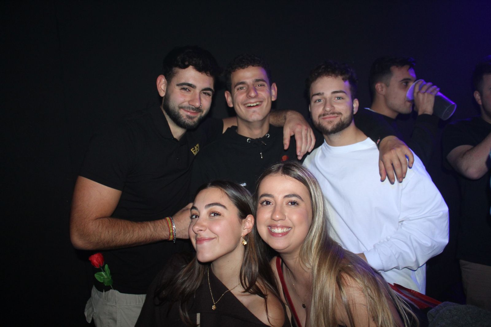 Salamanca de noche, sábado 22 de noviembre