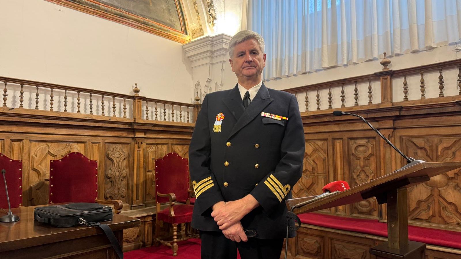 El analista principal del Instituto de Estudios Estratégicos, Federico Aznar Fernández-Montesinos, analiza la situación geopolítica actual en la UPSA.