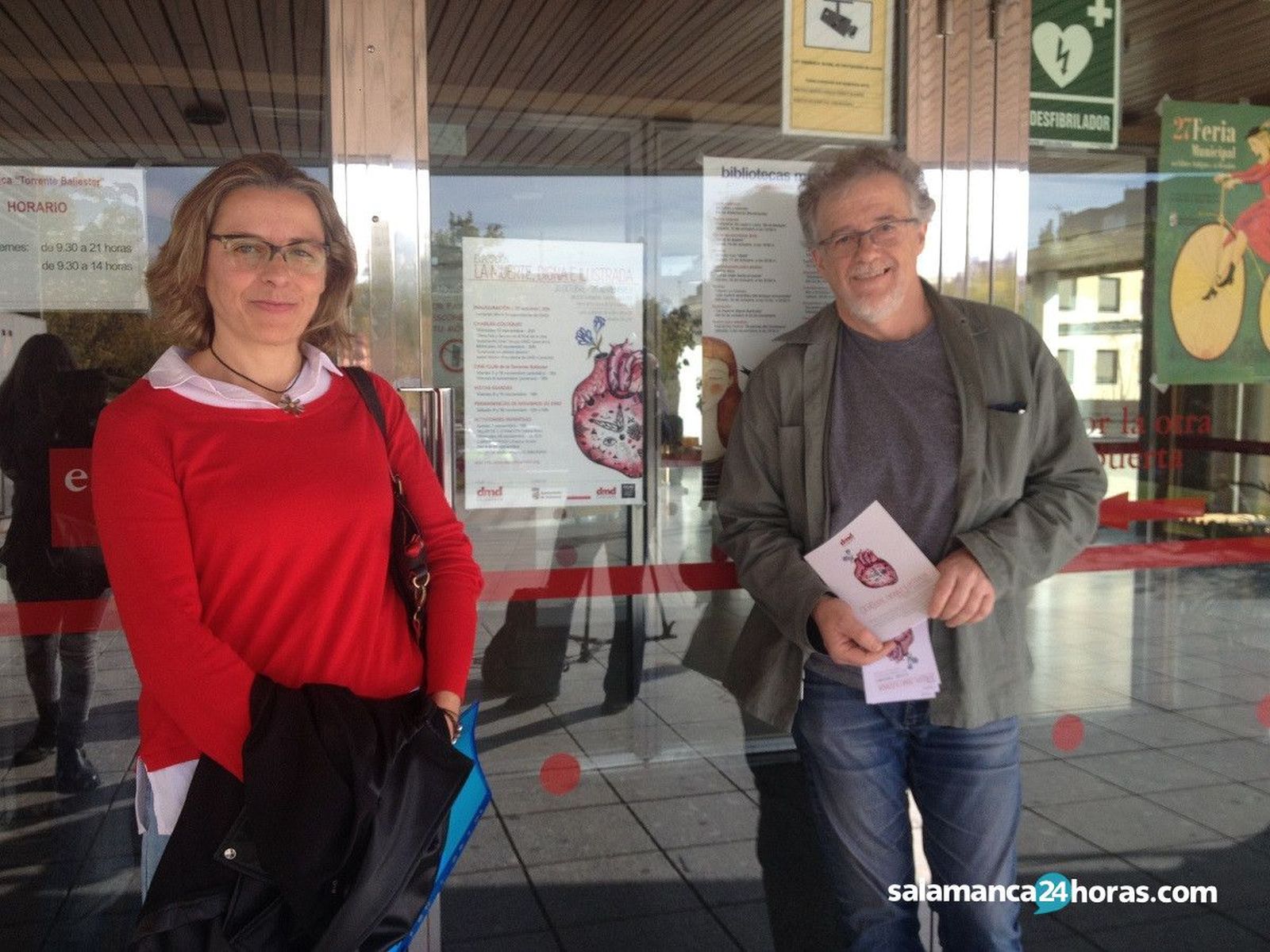 Mercedes Martín y Fernando Sanz 'Derecho a Morir Dignamente' (4)