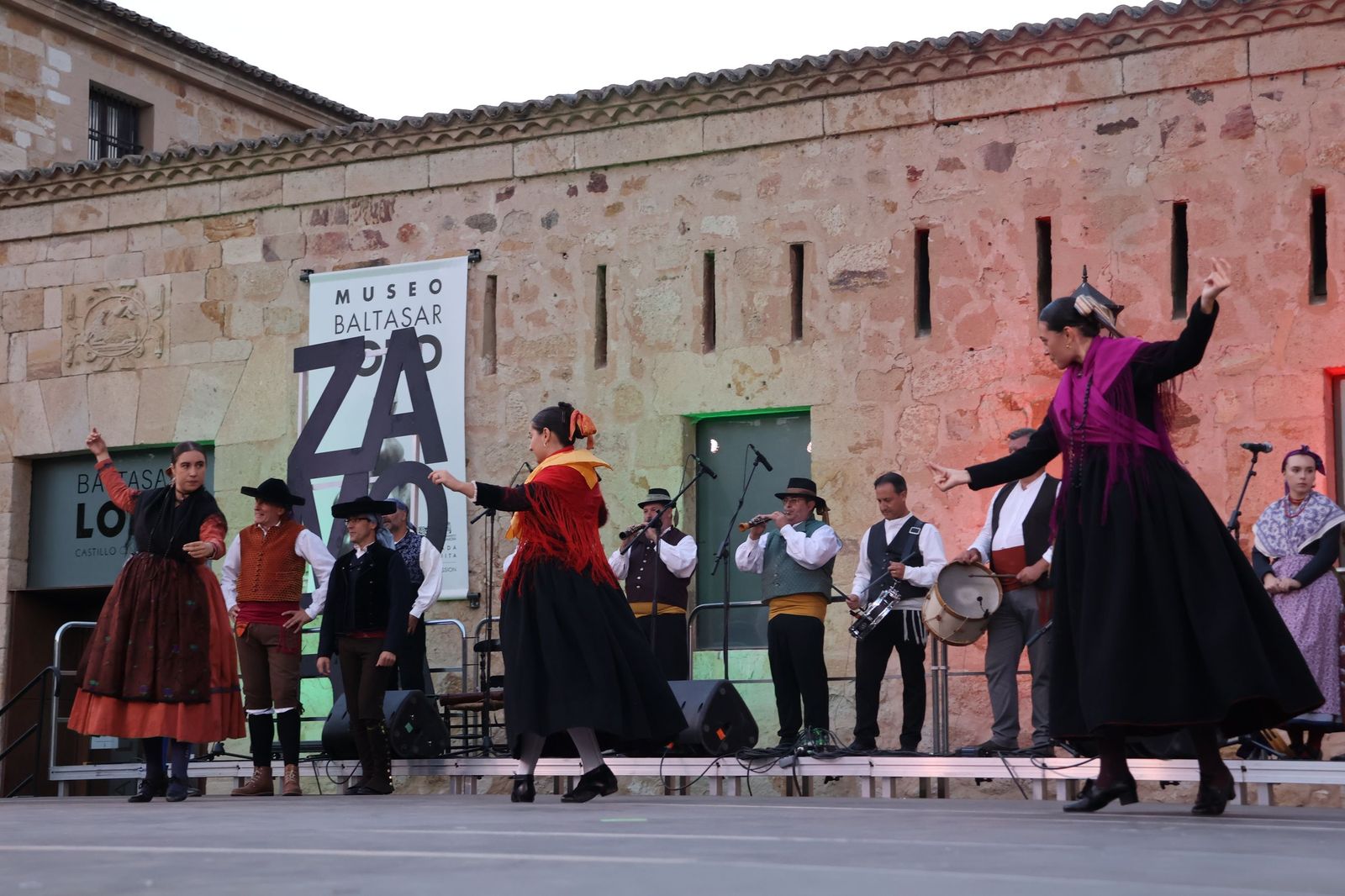Gala clausura XXI Festival Internacional Folclore de Zamora