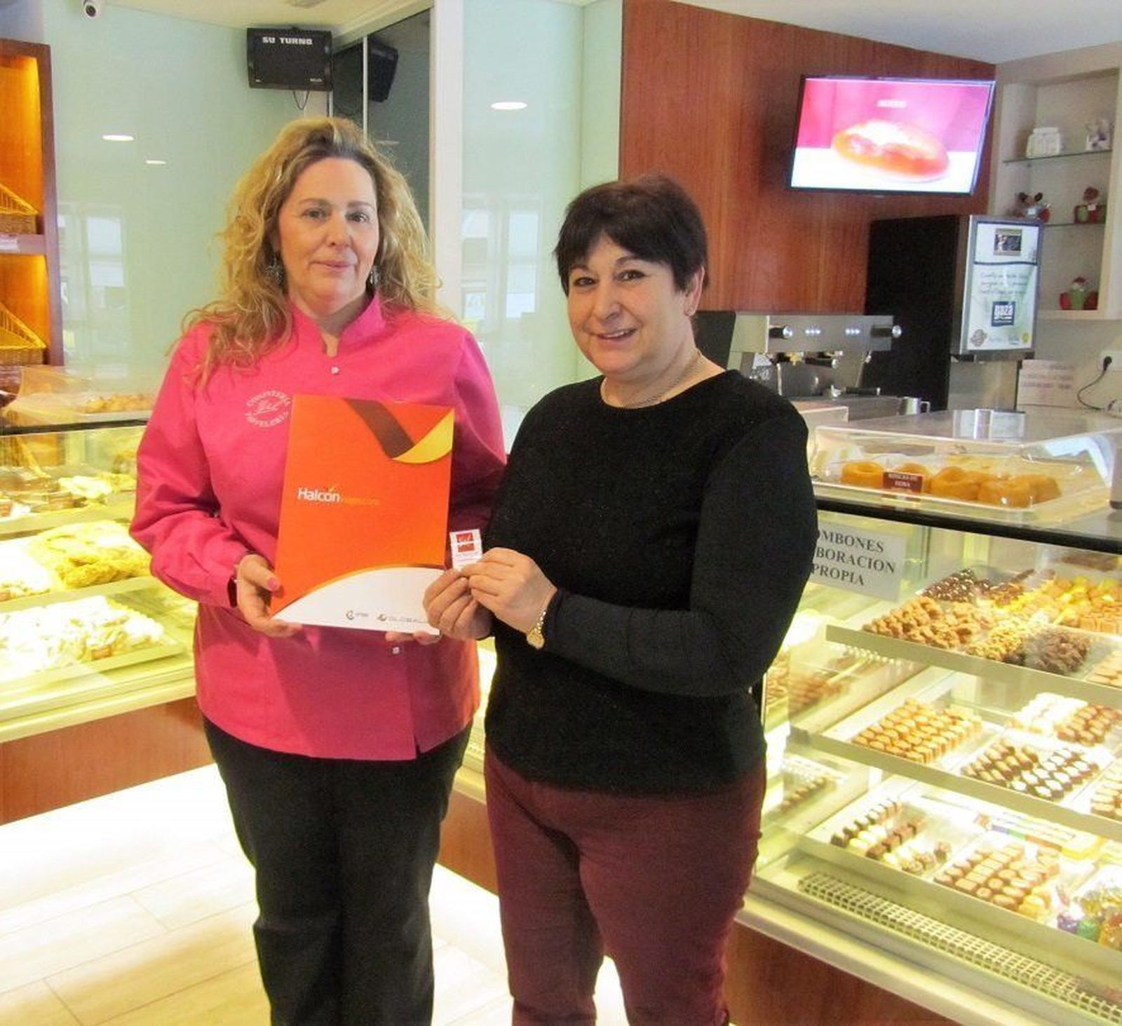 Premios de los roscones de Confiterías Gil