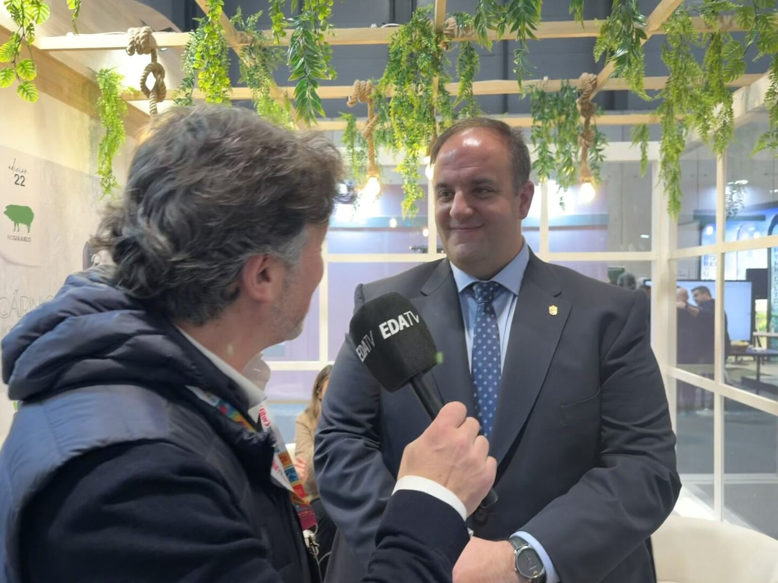 Maldini, Fernando Romay, Makoke o Regina dos Santos: el stand de Guijuelo vuelve a triunfar en Fitur