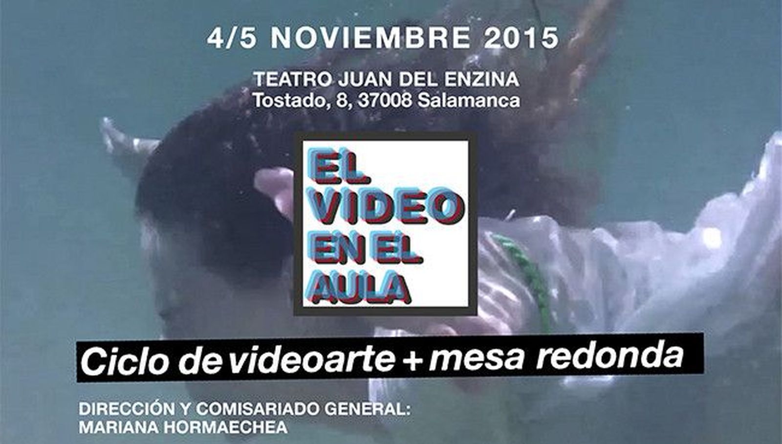 El Teatro Juan del Enzina acoge el ciclo El vídeo en el aula