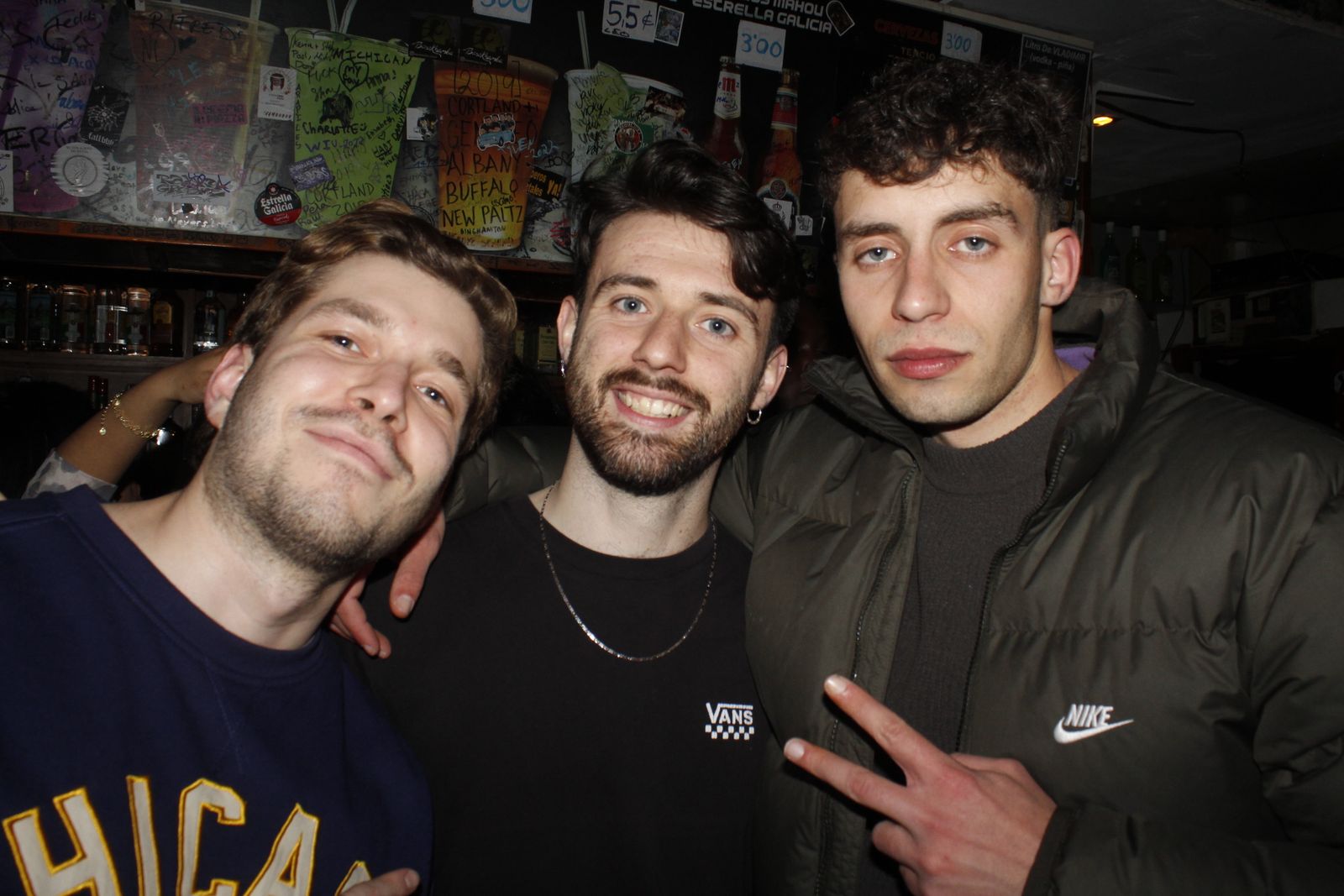 Salamanca de noche, viernes 6 de marzo