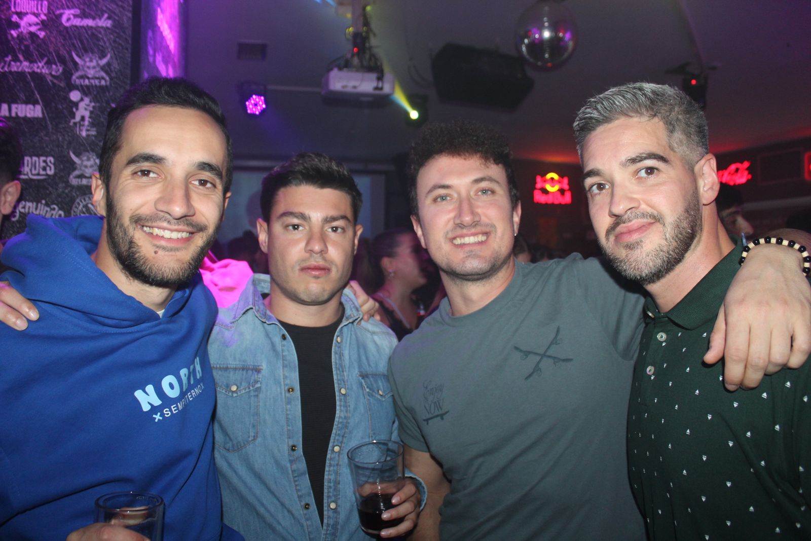 Salamanca de noche, sábado 15 de noviembre