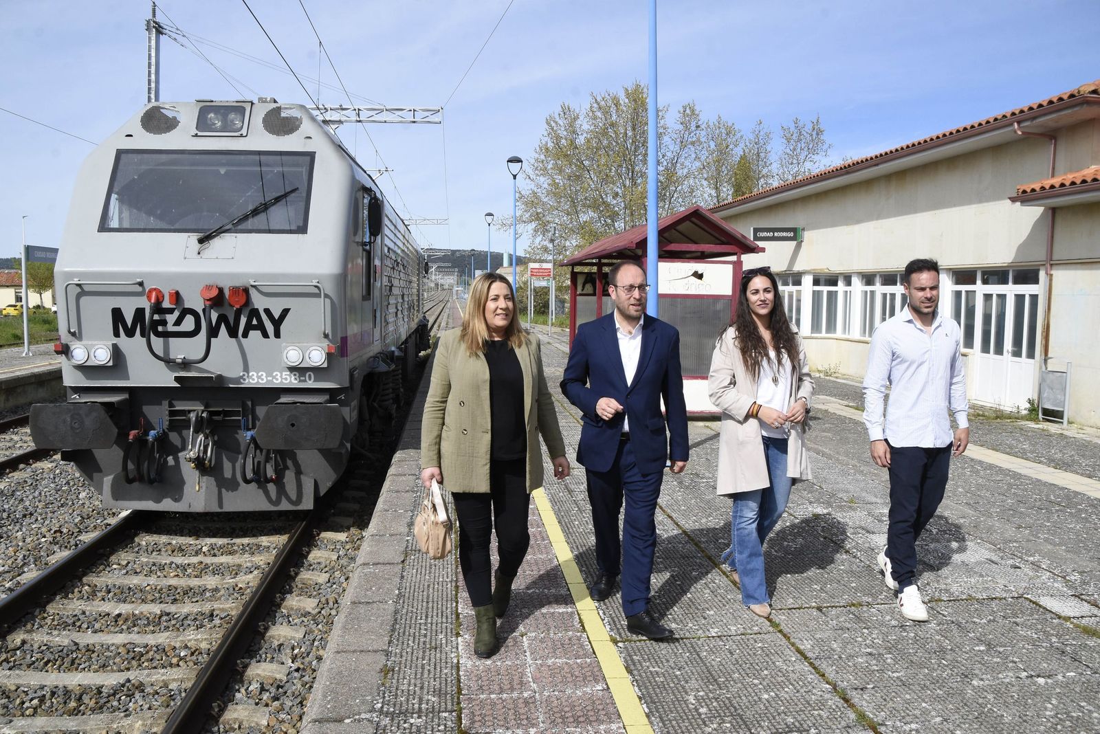 Ciudad Rodrigo reivindica el tren de viajeros