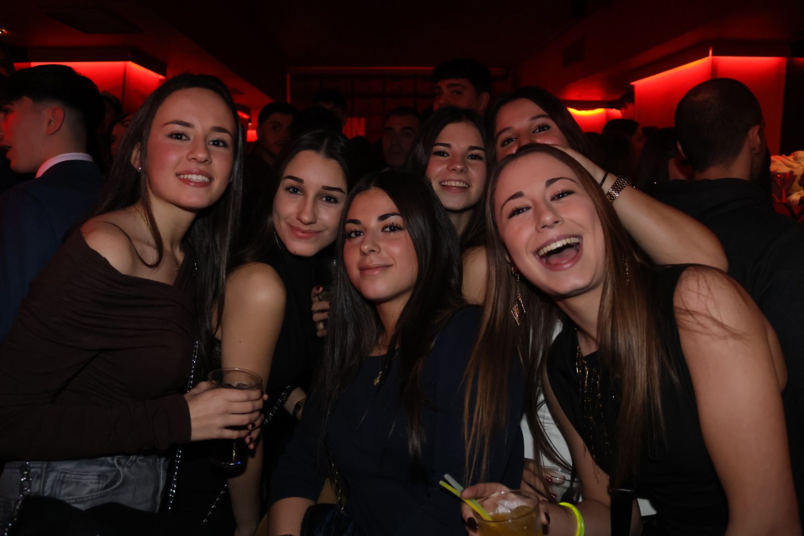 Salamanca de noche, sábado 17 de enero