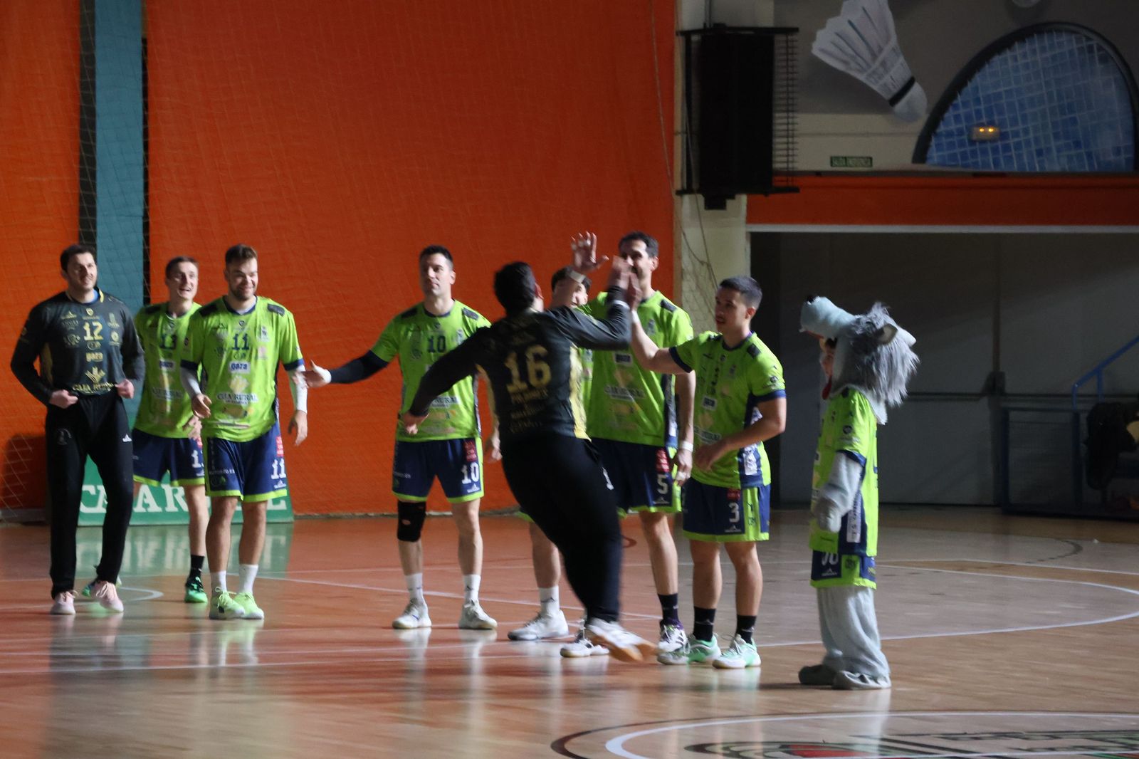 Balonmano Zamora- Ademar León