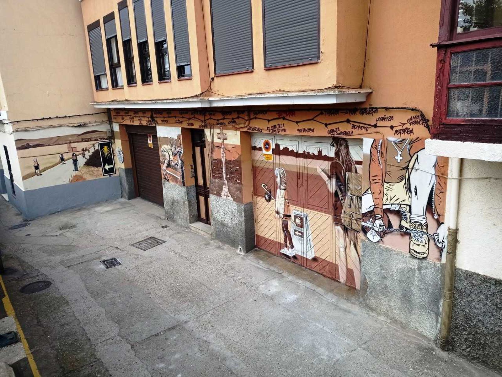 Nuevo mural en la calle Puente 2