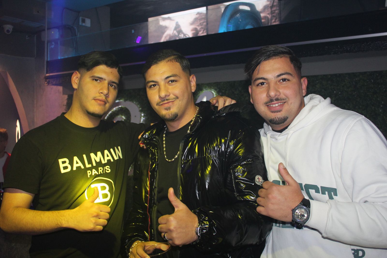 Salamanca de noche, viernes 14 de noviembre