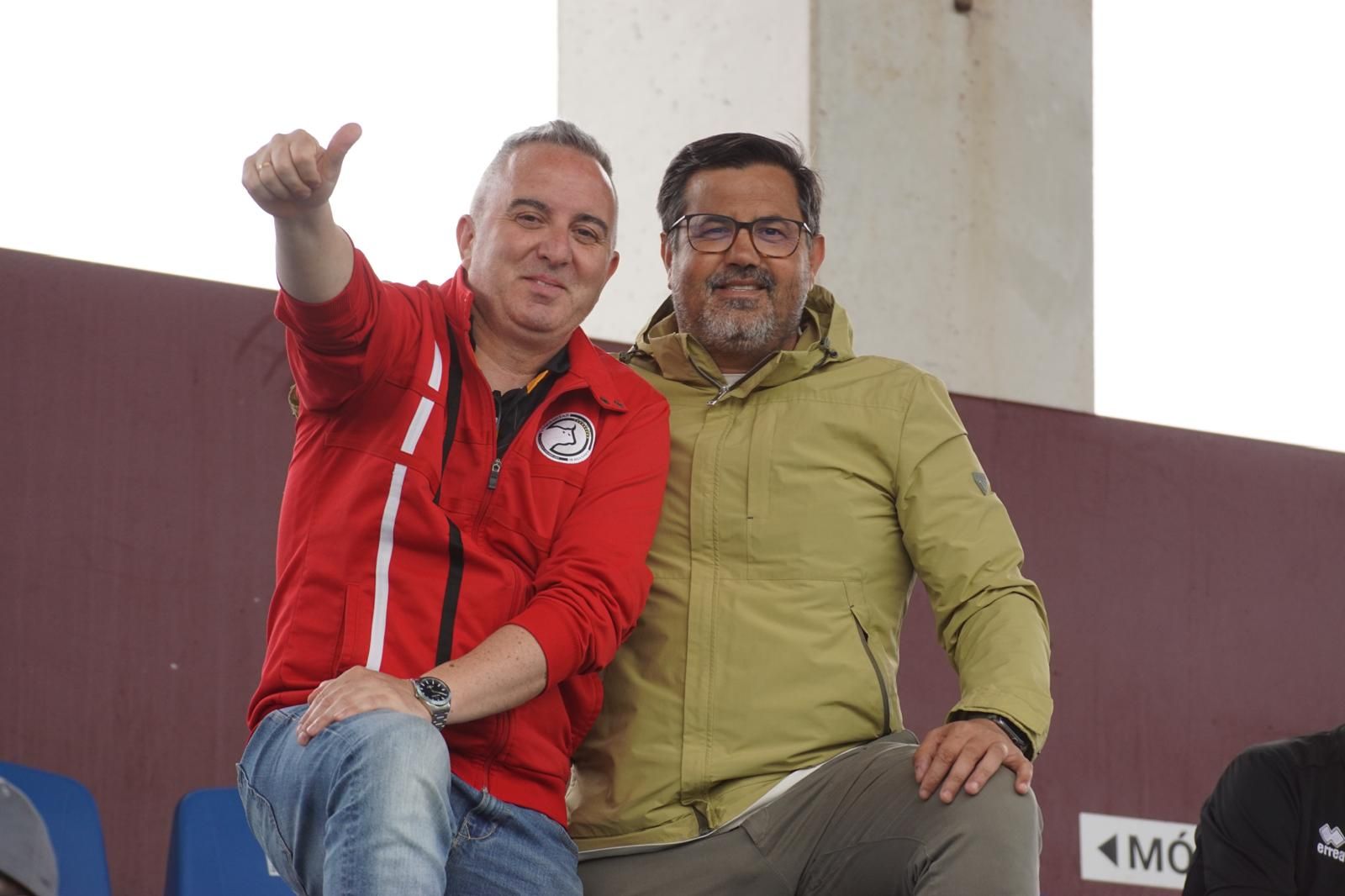 Unionistas – Bilbao Athletic. Estadio Reina Sofía