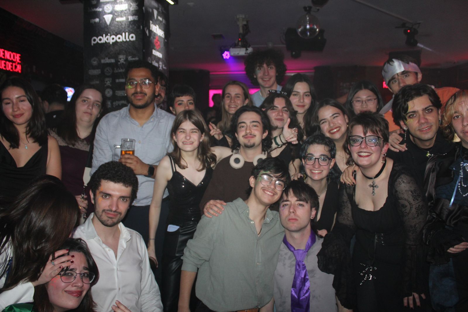 Salamanca de noche, jueves 11 de diciembre