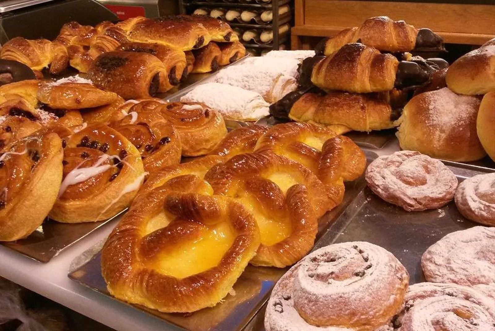 Cada ciudadano consume de catorce kilos de bollos y pasteles al año