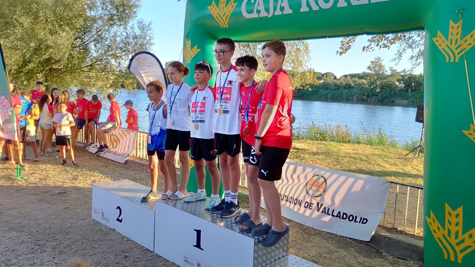 Podium Erik Olaya   Tordesillas 2025 (2)
