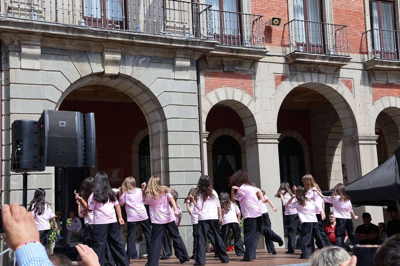 GALERÍA | El Día Internacional de la Danza en Zamora, en imágenes