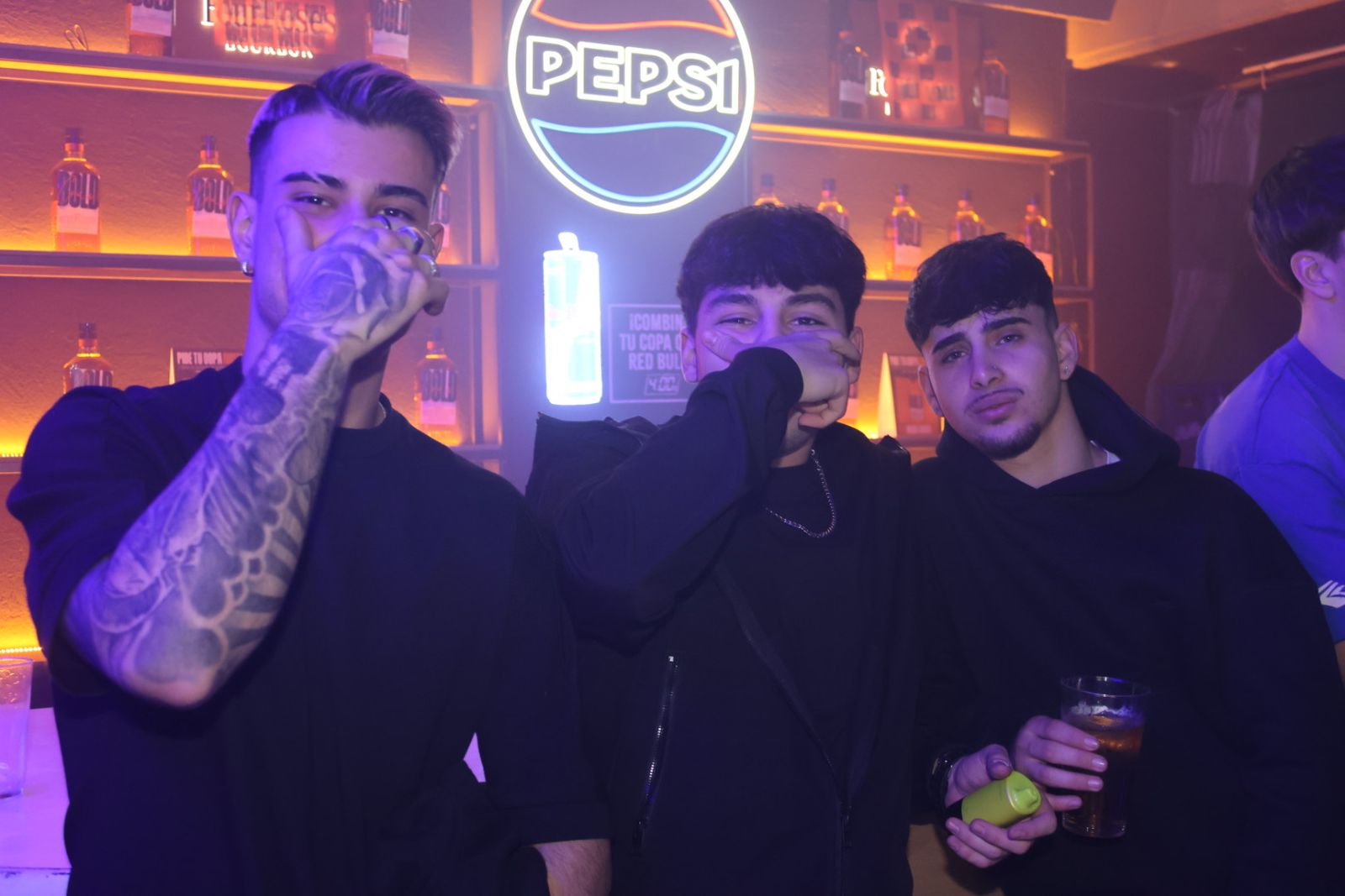 Salamanca de noche, sábado 17 de enero