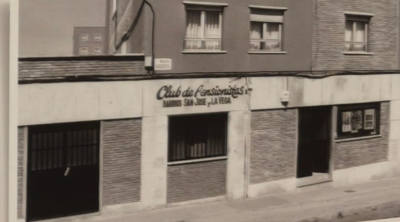Barrio de San José durante los años setenta. Archivo Histórico de Salamanca. 