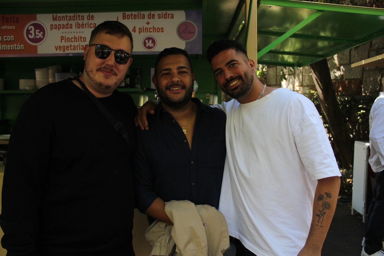 Ambiente en la Feria de Día en el mediodía de este jueves