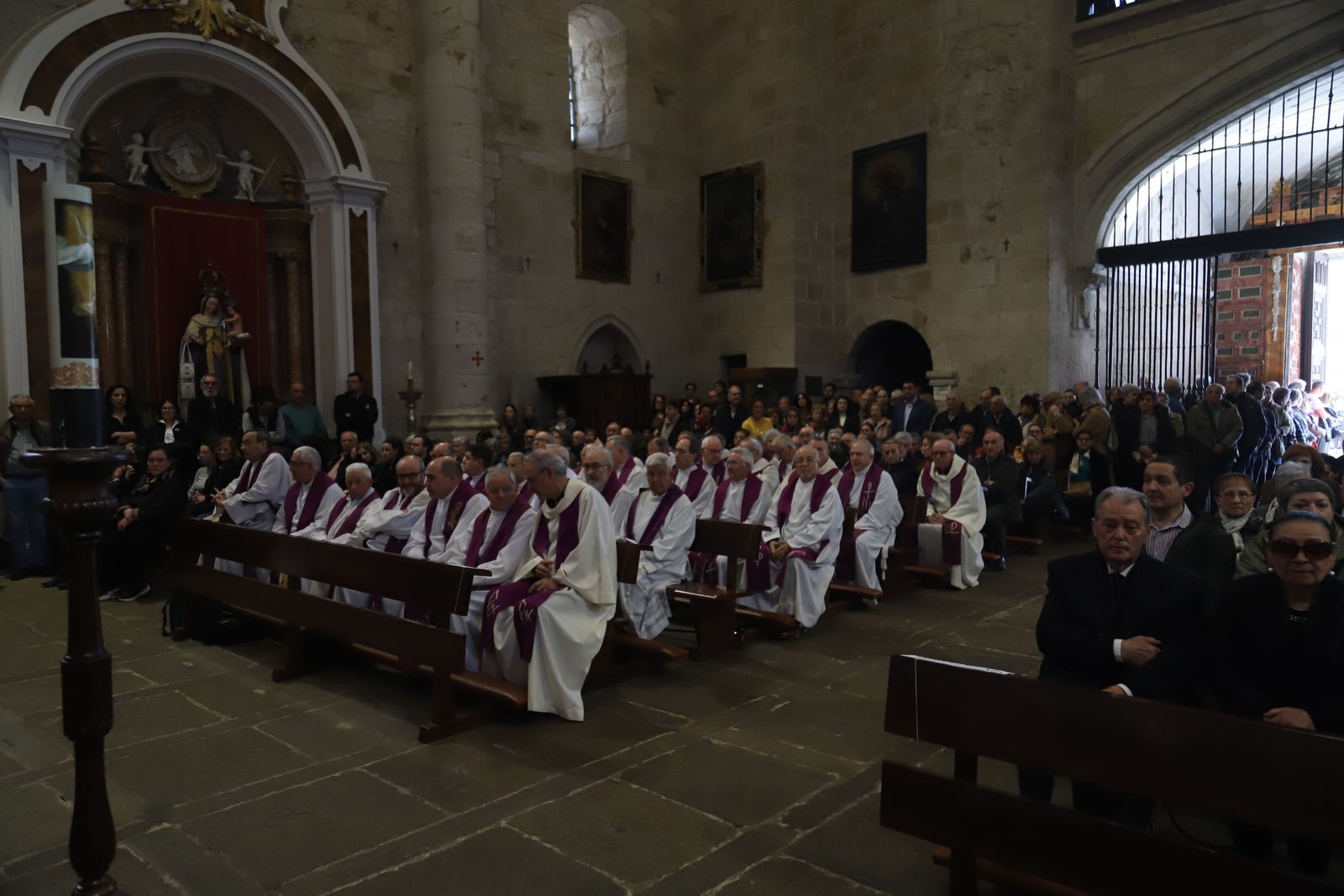 GALERÍA | Zamora despide con emoción a José Ángel Rivera de las Heras
