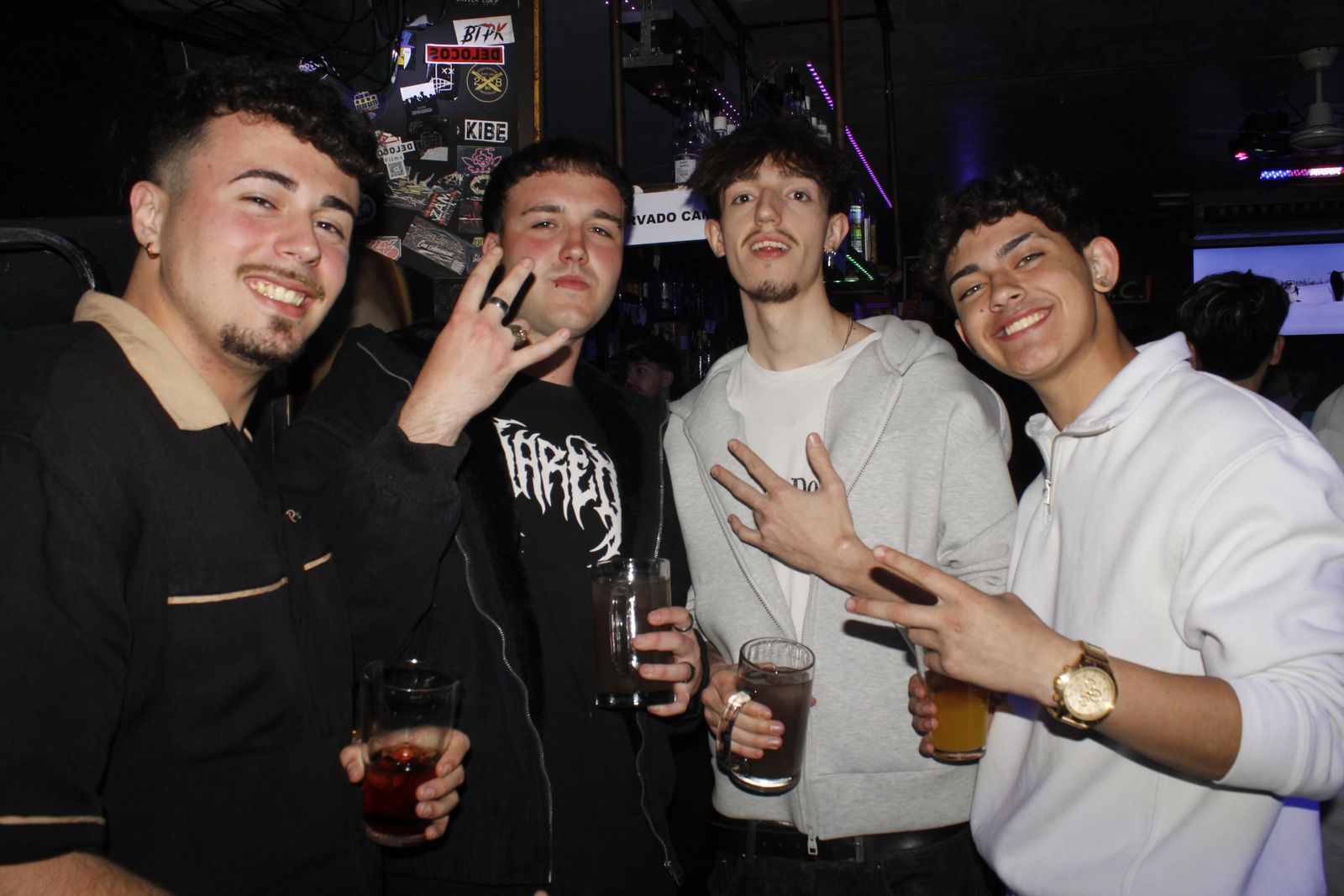 Salamanca de noche, viernes 10 de abril