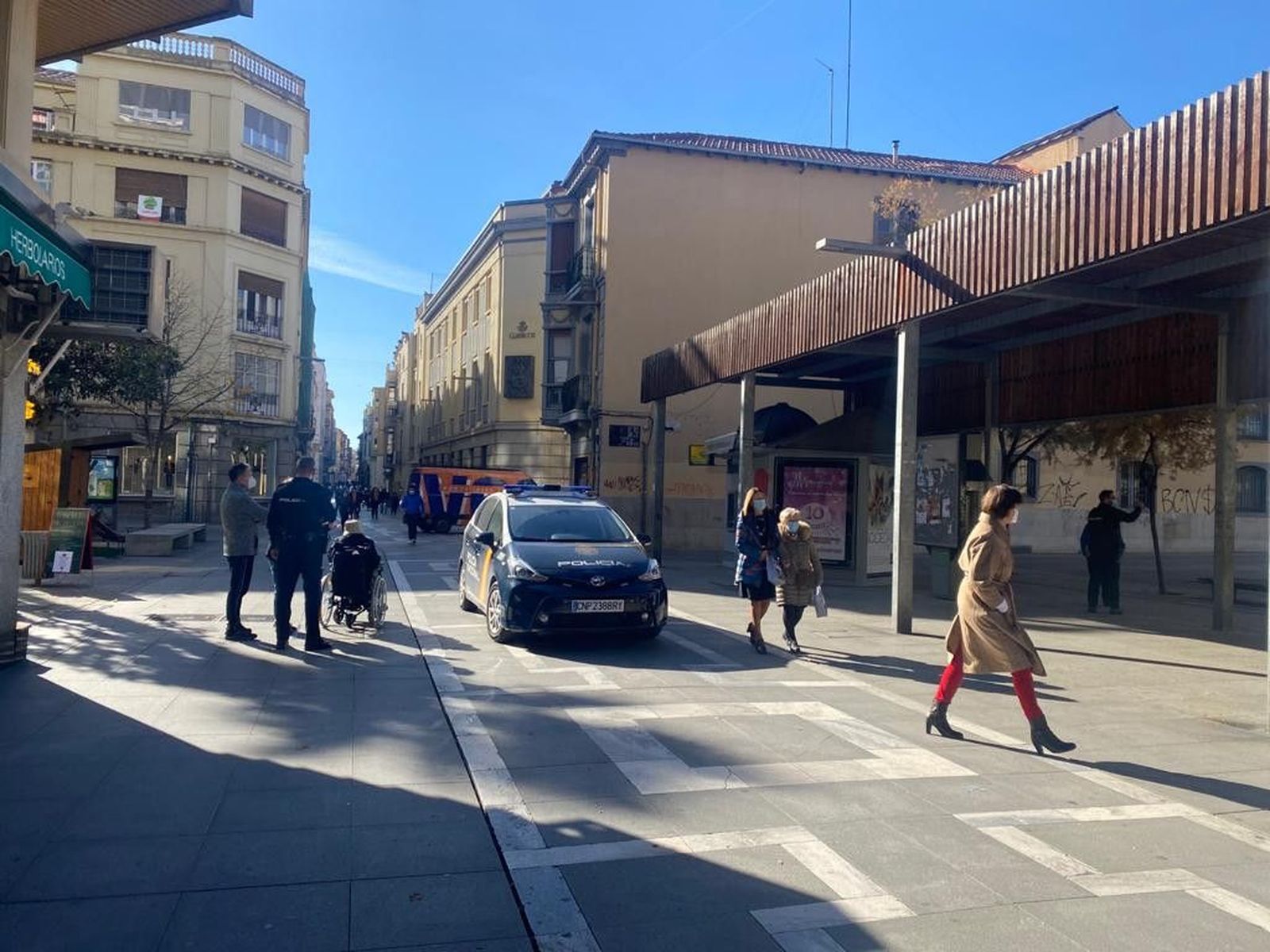 Policia nacional santa clara 2