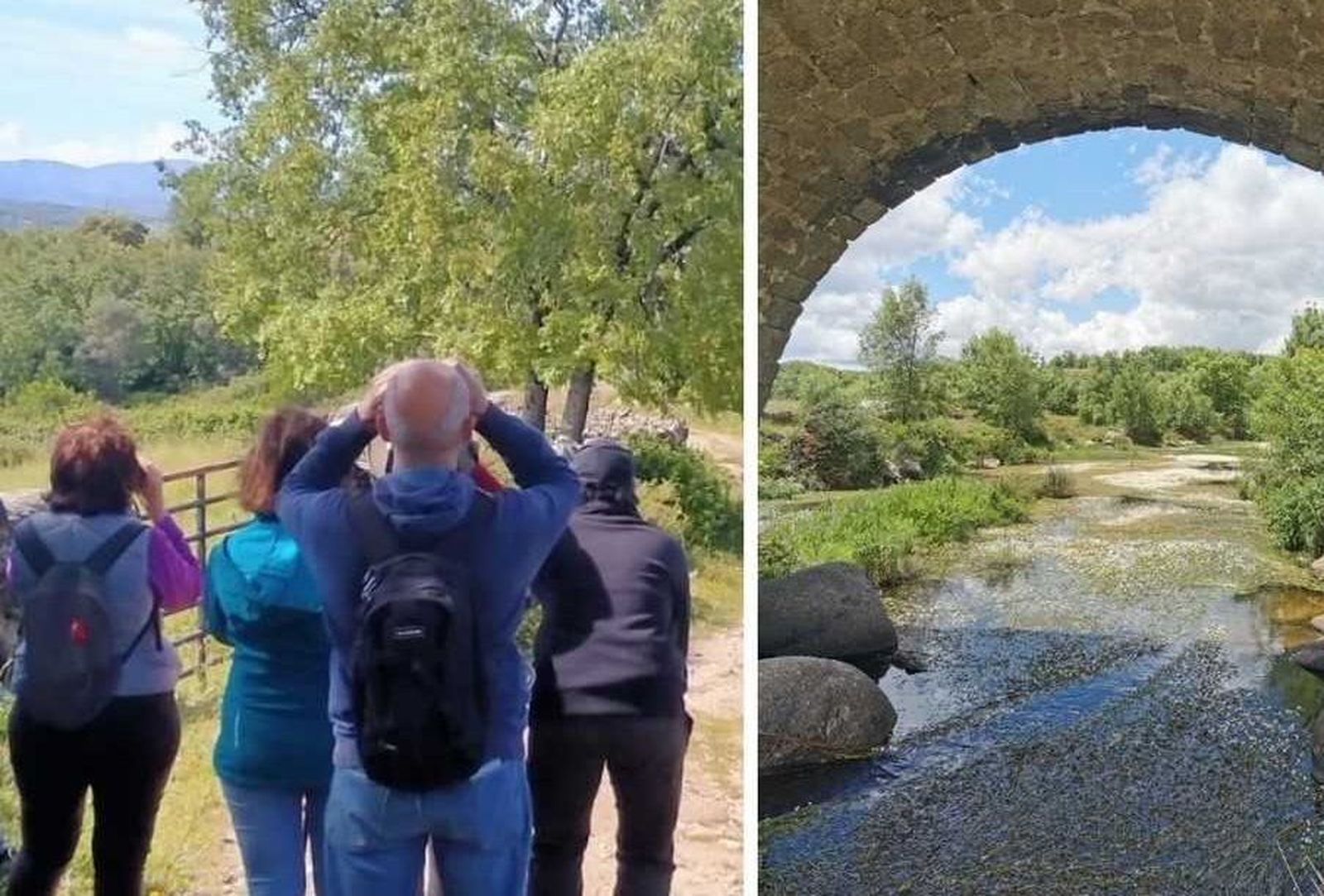 Visitantes por la Sierra de Béjar