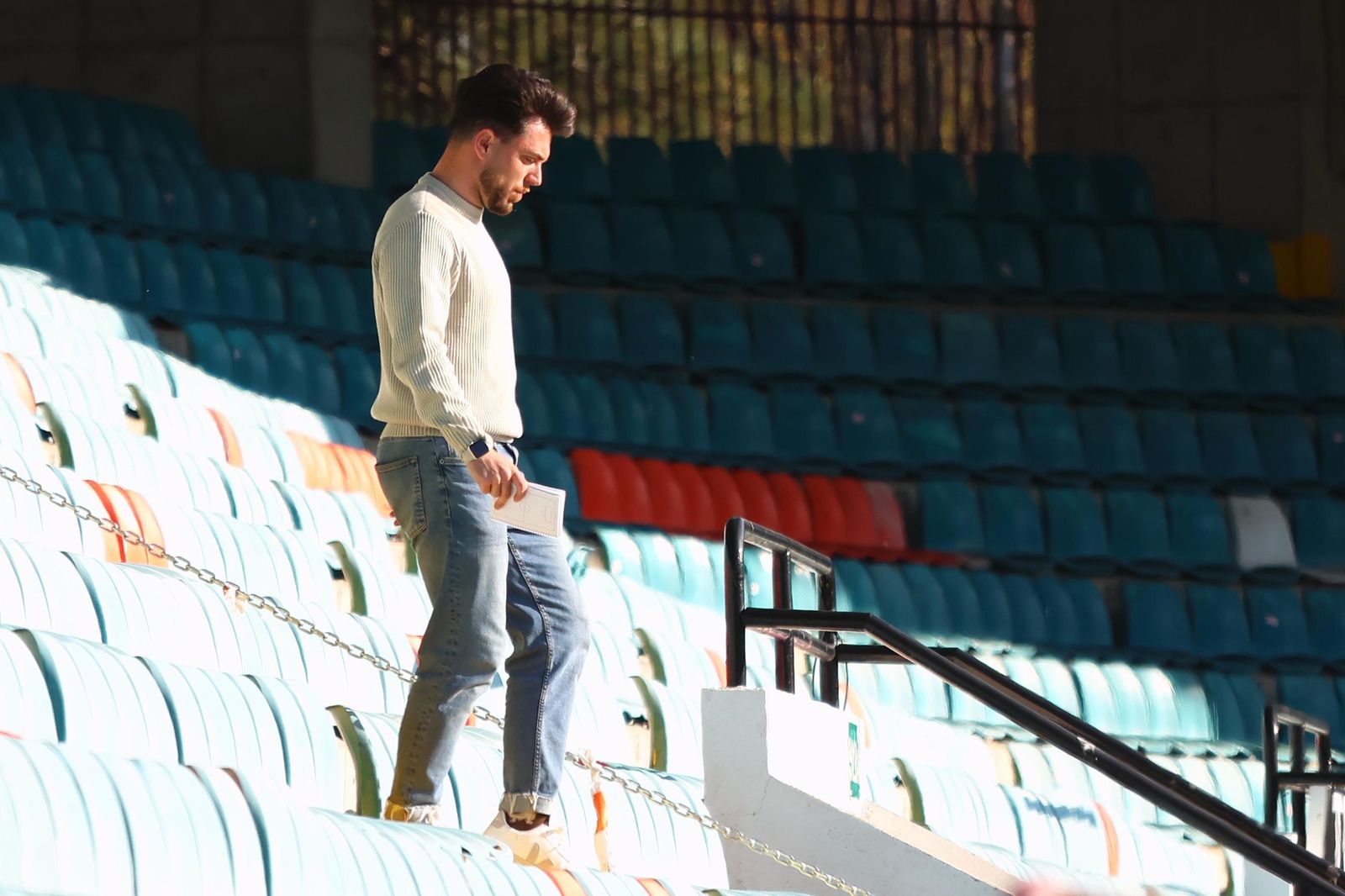 Jorge García, entrenador del Salamanca CF UDS