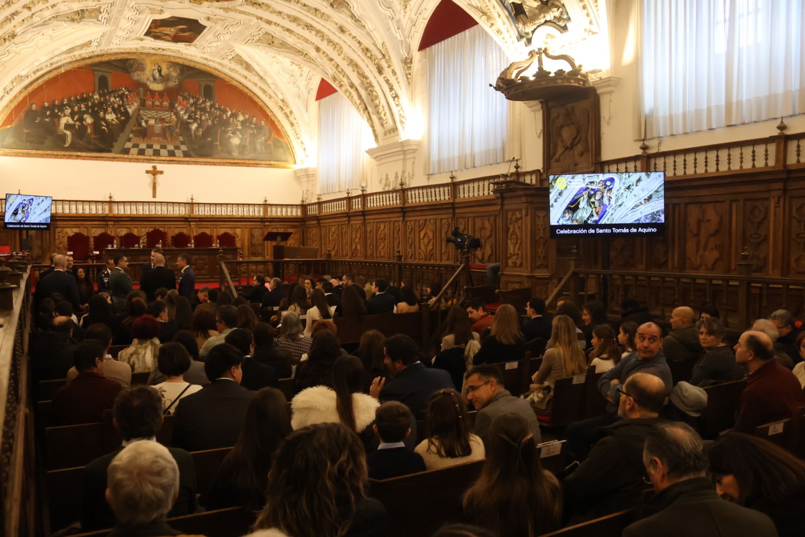La Universidad Pontificia de Salamanca (UPSA) celebra la Festividad de Santo Tomás de Aquino