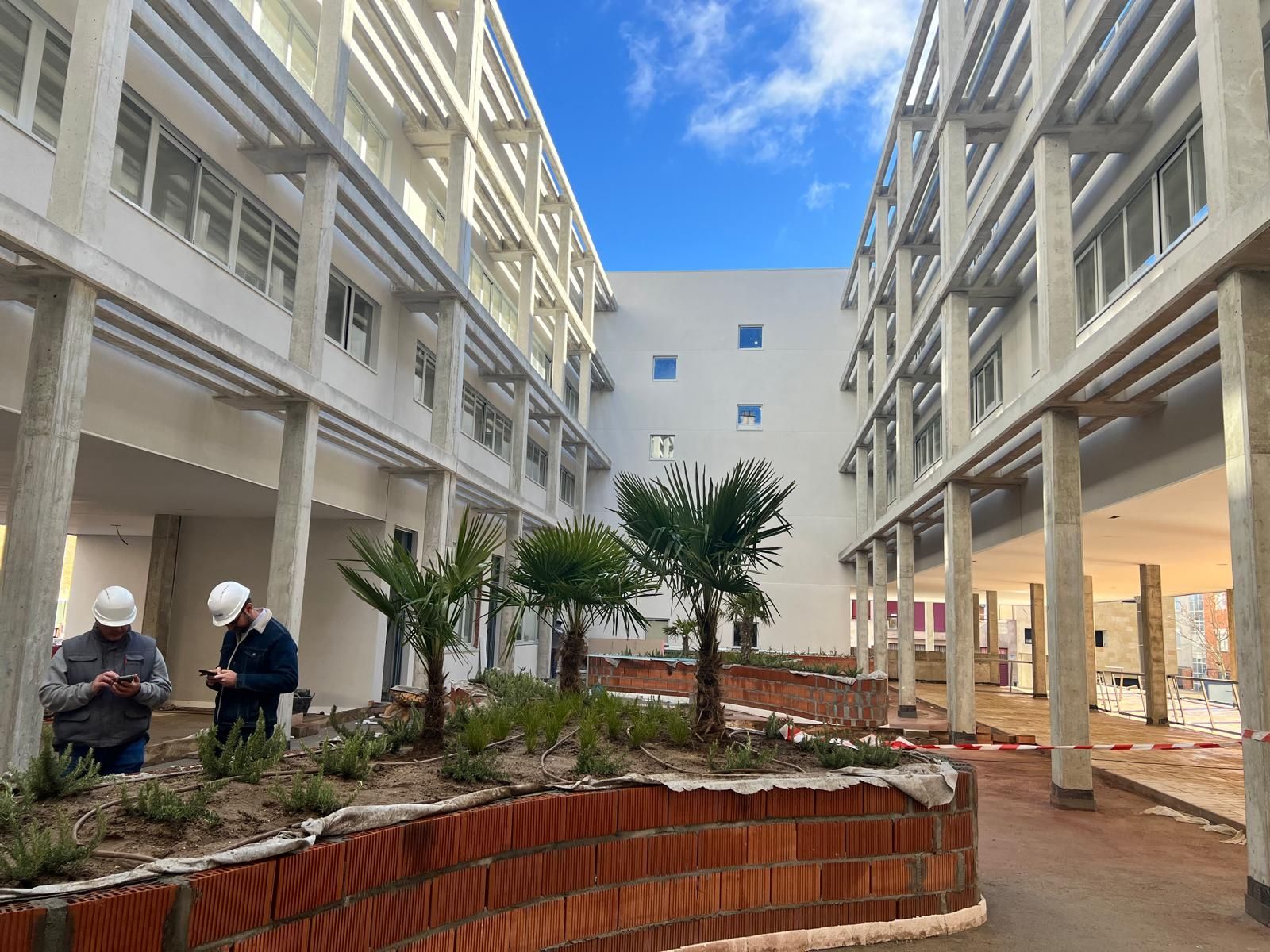 Viviendas de alquiler protegido en el barrio de Capuchinos (30). Foto de archivo