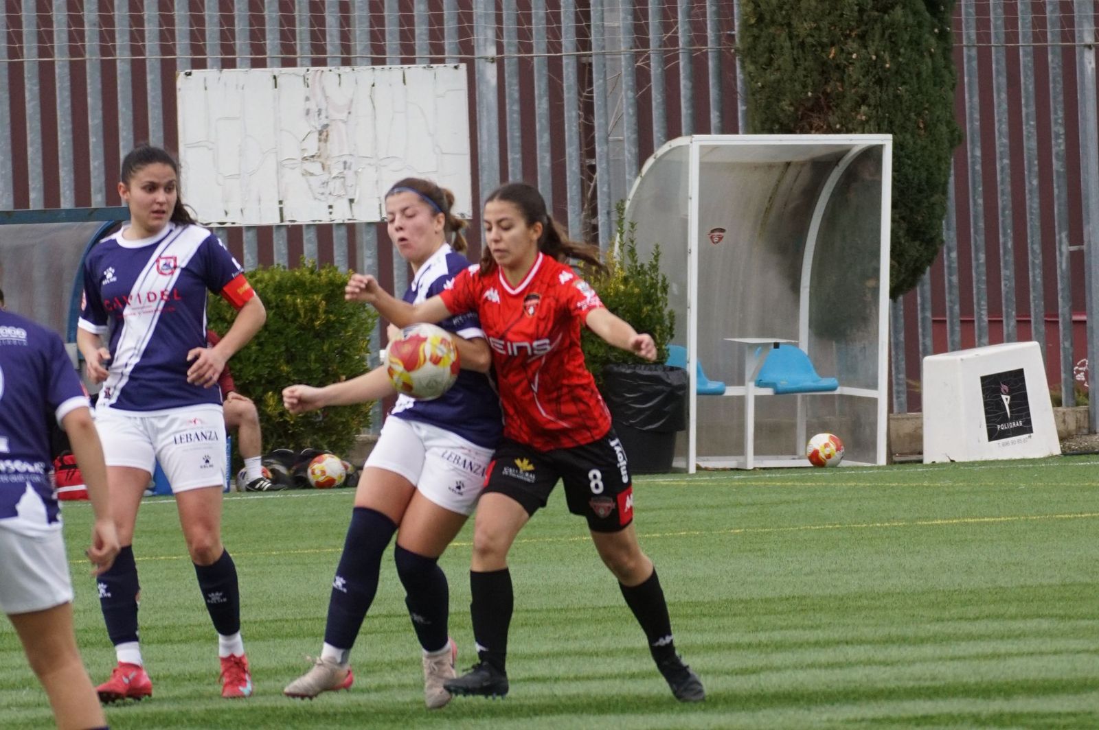 Salamanca Fútbol Femenino – Villa de Simancas en el Municipal Vicente del Bosque