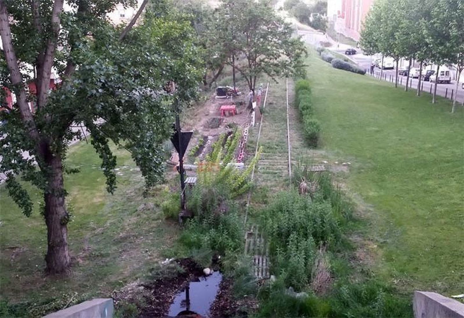 La capital cuenta con un espacio para cultivos en la carretera de Almaraz