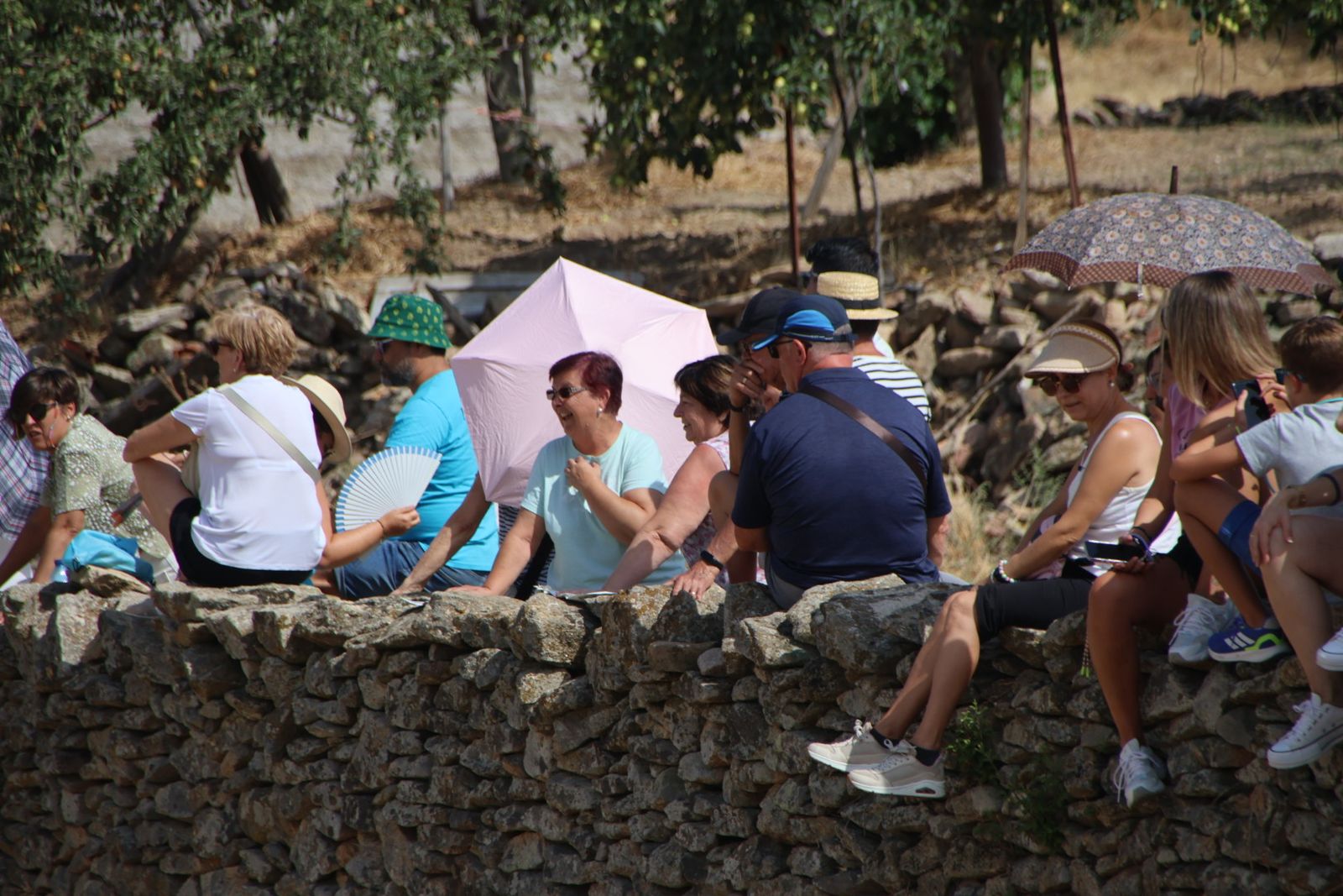 Lumbrales encierro a caballo, dia 2