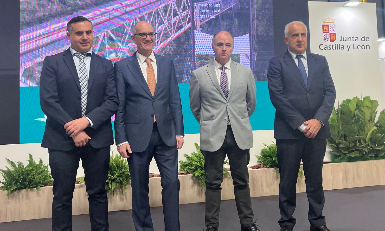 Presentación app del Camino de Hierro en FITUR 2024